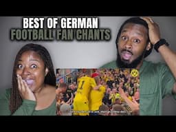 🇩🇪 American Couple React Best of German Football Fan Chants | The Demouchets REACT Germany