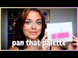 Pan That Palette In Order! new pan alert 💕