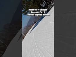 You Just Never Know🤷🏼‍♂️ #snowboarding #skiing #special #moments #proposal #mountains #lol #funny