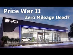 BYD Update - Accusations against the #1 EV maker in the World