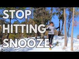 How to *Actually* Start Running Consistently | Habits to get out the door EVERY SINGLE DAY!
