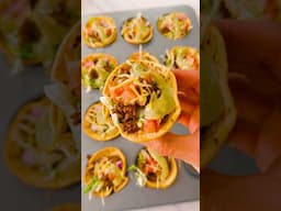 Mini Taco Salad Cups