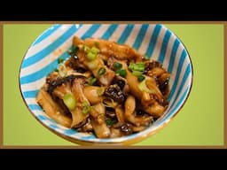 Belly Pork with Salted Bamboo Shoots