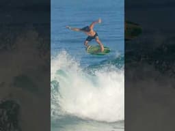 Mason LAUNCHING in the latest edit 👀👀 #surf #surfing #waves