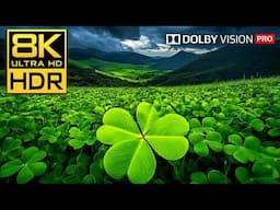 Ultimate Nature Soundscapes in 8K Video Like NEVER BEFORE | Dolby Vision 120FPS