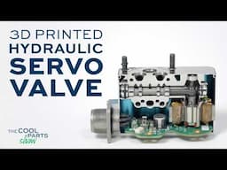 How 3D Printing Improves Hydraulic Servo Valves | The Cool Parts Show