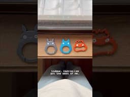 Studio Ghibli Carabiners!