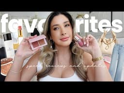 FAVORITES and SPEED REVIEW: FAVES & UPDATES of my SEPHORA Haul, New Makeup, Bags, Home 🤍 MARCH LOVES
