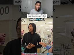 For context: Deshae Frost (24 yr-old streamer) decided to go into Target with Ekane and go up to a