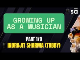 Jab main chota bachcha tha | Indrajit Sharma Tubby | converSAtions | @SudeepAudio
