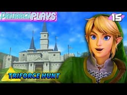 THE CASTLE!!! │ Zelda: OoT Triforce Hunt Randomizer Part 15