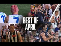 WEIRD and WACKY moments of April