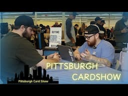 Buying FIVE Superfractors At The Pittsburgh Card Show!!