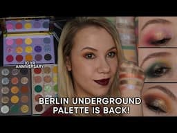 Nomad Cosmetics Berlin Underground Palette is Back! 3 Re-released palettes 3 looks