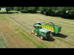 Rain forecast 🤞... best get that silage in!