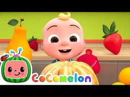 Yes Yes Fruits | COCOMELON 🍉 | Nursery Rhymes & Lullabies | Baby & Kids Songs