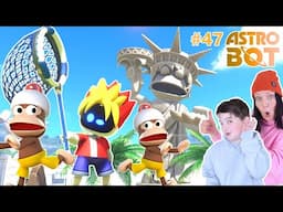 Astro Bot: Monkey Mission & SPECTAR The BOSS | Gameplay with Ima and Jessy
