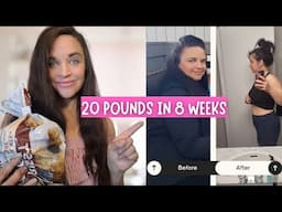I lost 20 POUNDS IN 8 WEEKS eating these 2 SPECIFIC foods!