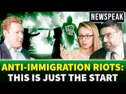 Northern Ireland in Flames + Knighthood for ANTI-BRITISH Sadiq Khan? + Is the Establishment Dying?