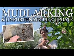 It's Been A Wild Week! Exciting Mudlarking One Day, Surgery the Next...