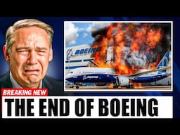Boeing Just Lost It All… Stock & Sales IMPLODE as Public Outrage Surges & Airlines Cut Ties