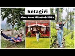 Road Trip To Kotagiri | Things To Do, Where To Stay, Cafe Explore etc | Teanest Nightingale Kotagiri