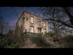 We slept in an Abandoned French Mansion – Would You Dare?