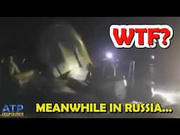 ABSOLUTE INSANITY: Russian Boat Chaos. WTF Is Going on Here?
