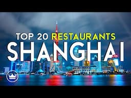 The Top 20 BEST Restaurants in Shanghai, China (2025)