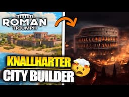 SEHR umfangreiches Aufbauspiel im alten Rom | Roman Triumph