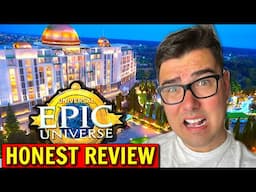 Universal Epic Universe BRUTALLY HONEST REVIEW Helios Grand Hotel