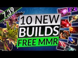 TOP 10 NEW BROKEN Builds In Patch 7.39 - BEST HERO & ITEM COMBOS - Dota Meta 2 Guide
