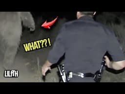 *WARNING* Police CAPTURE THIS in Texas!