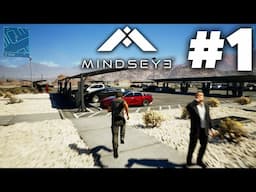 MindsEye Gameplay Walkthrough Part 1 - GTA COMPETITOR?  (PS5 Pro)
