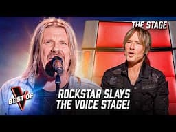 Darren Constable sings 'Fortunate Son' by Creedence Clearwater Revival | The Voice Stage #139