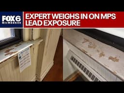 MPS lead exposure, expert talks cleaning | FOX6 News Milwaukee