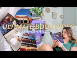 ULTIMATE BOOK VIDEO 🌼🎀 | book shopping - book haul - reading vlog for new releases