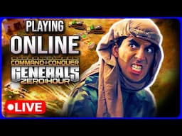 Bonus Stream: Constructing USA Humvee Armies for GLA in Online Matches | C&C Generals Zero Hour