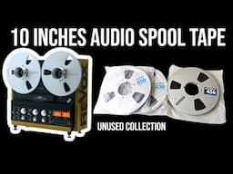 AMPEX 456 SPOOL PLAYER TAPE. 💝SOLD💝