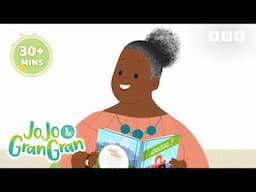 Learning with JoJo! | It's time for school |  JoJo and Gran Gran Official