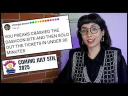 Get In Loser, We're Doing Dashcon 2 (Real And Not Clickbait)