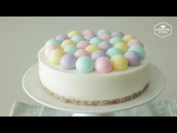 말랑 말랑 파스텔 버블🍭 버블 젤리 우유 무스 케이크 만들기 | Pastel Bubble Jelly Milk Mousse Cake Recipe | Cooking tree