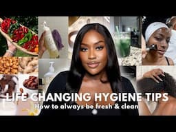 10 HYGIENE TIPS your mum should've taught you- Life changing Hygiene Tips I Wish I knew Sooner
