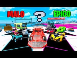 CARA A CARA DE LA SUERTE! NO SABES QUE COCHE TE VA A TOCAR!! - GTA 5 ONLINE