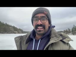 Sweden 🇸🇪 Ice Fishing 🎣 Stockholm #travel vlog#europemalayalam