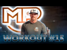 Lifting Heavy Weights Is A MINDSET ?! | Justin's Road to 315 Push Press | Workout #15