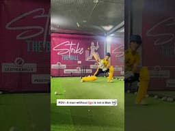 Practice for RAMP SHOT in Cricket!😍🔥 #shorts #cricketcardio #rampshot