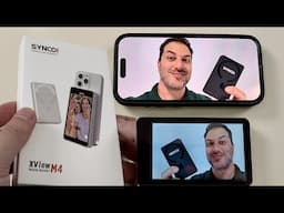 Affordable iPhone Wireless Monitor? Synco Xview M4 vs Shimbol CP5 Lite