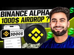 Complete Guide to Binance Alpha Tokens | Binance Wallet 2025 | Vishal techzone