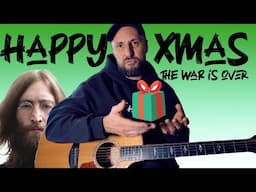 Happy Xmas Cover & Christmas Message to my Subscribers  !